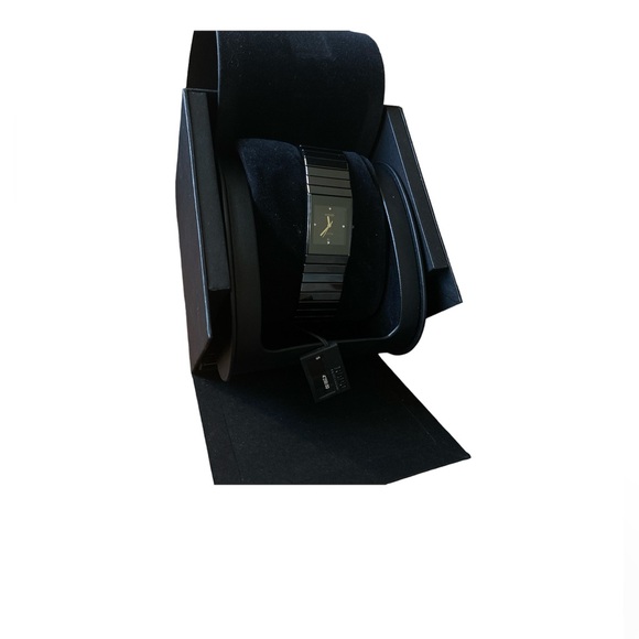 RADO Ceramic Case 4 Diamond Dial /Unisex Watch - Picture 3 of 12